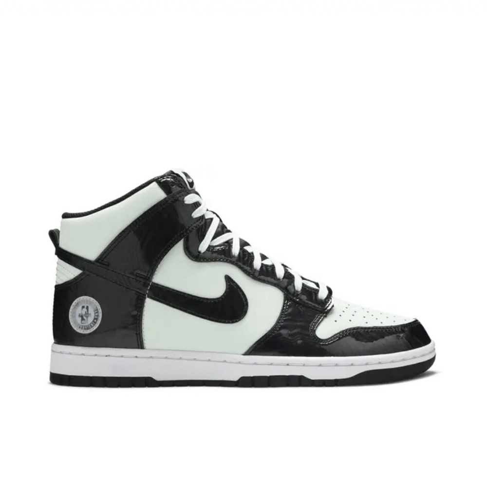 Nike Dunk High Barely green / Black